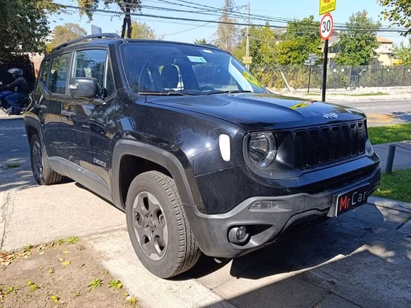 JEEP RENEGADE SPORT LXS AT - 2021 | 2662