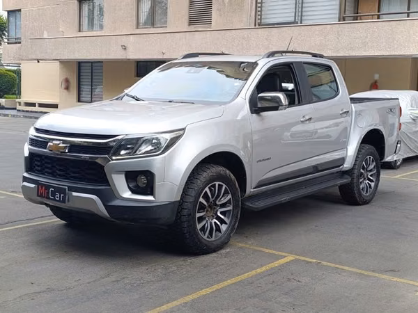 CHEVROLET COLORADO LTZ AT 2.8TD 4WD - 2021 | 2637