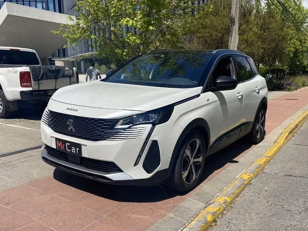 PEUGEOT 3008 GT LINE - 2022 | 2541