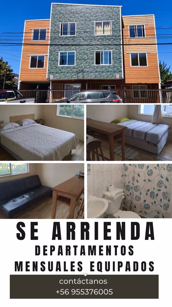 ARRIENDO DEPARTAMENTO, PUERTO MONTT