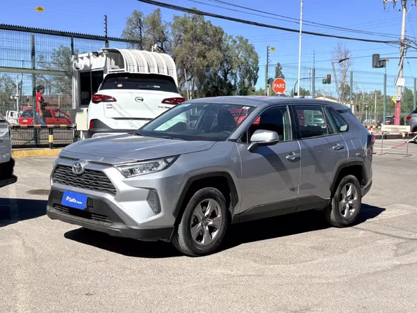 Toyota Rav4  2.0 LE 4X2 CVT AT 5P	 2023
