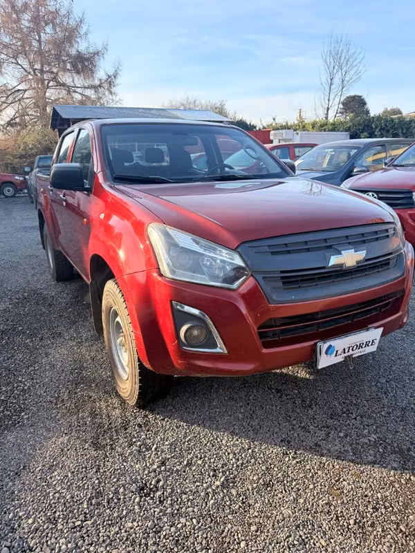 CHEVROLET DMAX 4x4 - 2019
