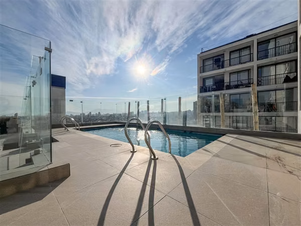 Moderno Departamento en venta 1D/1B Metro Ñuble