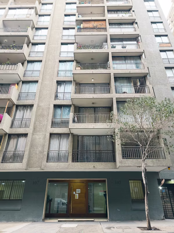 Arriendo depto. 1 dormitorio Jofre 107