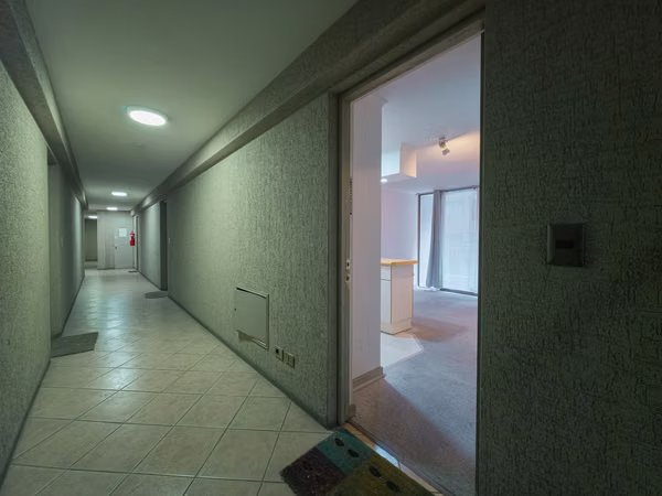 Arriendo 1 dormitorio media cuadra de la ACHS