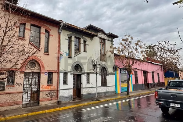 Casona patrimonial habilitada para oficinas