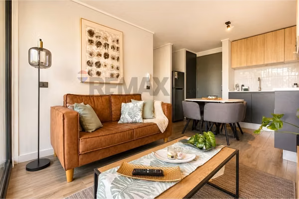 Venta de moderno departamento 2d - 1b
