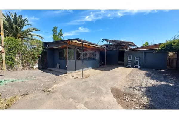 Propiedad industrial con terreno de 500mts2