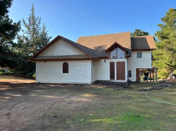 ENCANTADORA CASA 3D/2B PARCELA 5000M ALGARROBO CON