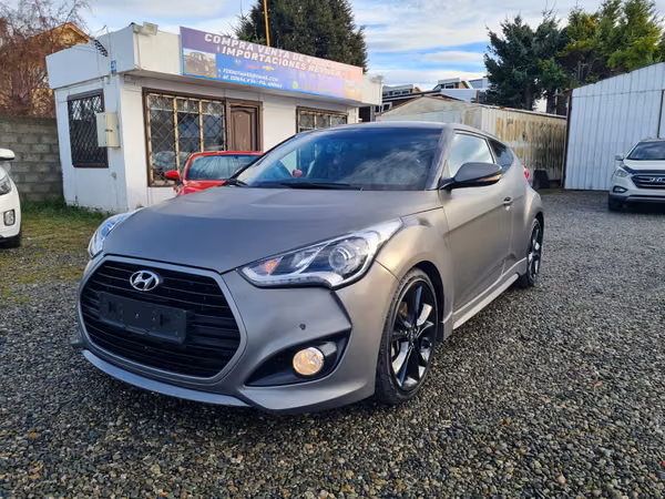 Hyundai Veloster 2016