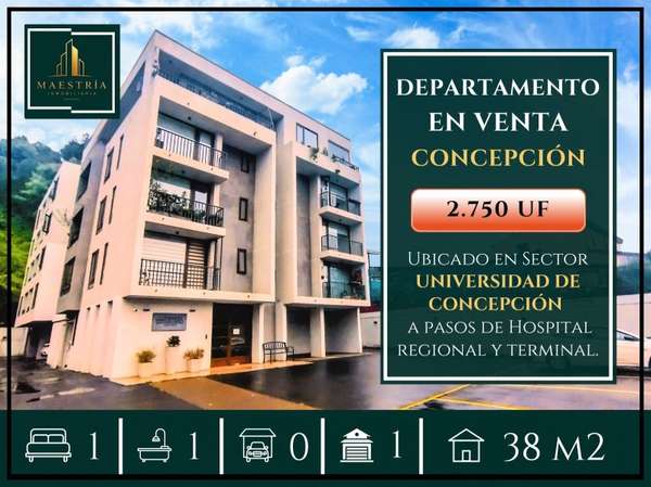 DEPARTAMENTO EN VENTA CONCEPCIÓN