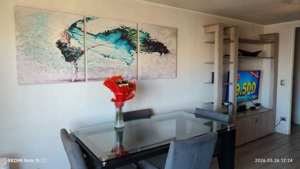 SE VENDE HERMOSO DEPTO DE 3 DORMITORIOS DOS BAÑOS EN ÑUÑOA