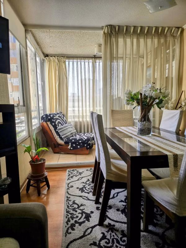 ¡EXCELENTE UBICACIÓN! EV VENTA DEPARTAMENTO 1 DORM. - VIÑA.