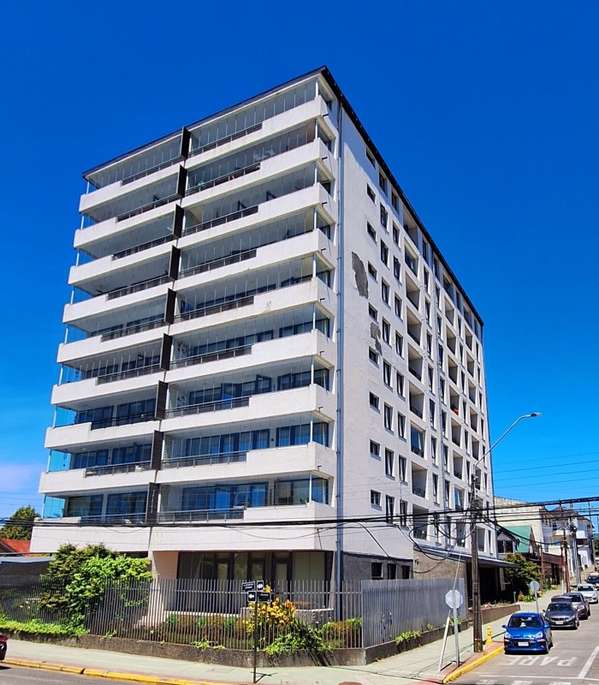 DEPARTAMENTO EN EXCLUSIVO EDIFICIO COSTANERA DE VALDIVIA !!!