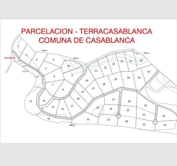 Se vende parcela 5659 Rol propio luz agua Cond Terra Blanca
