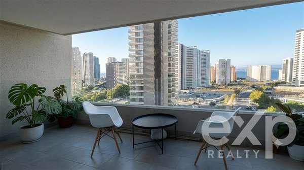 Departamento en venta de 1 dorm. en Concón