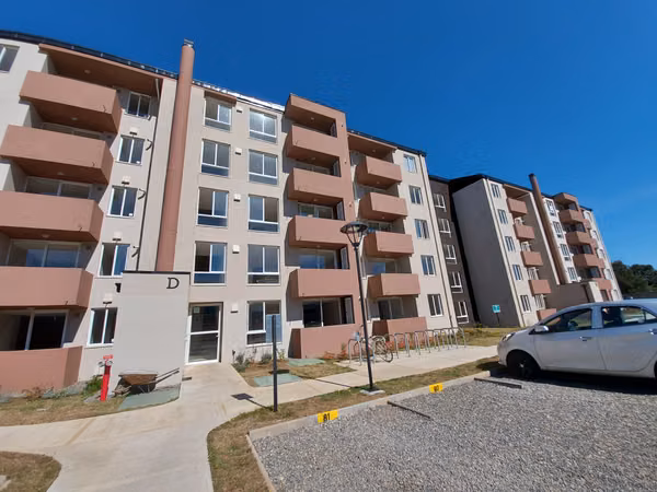 Cómodo departamento condominio Jardin Sur