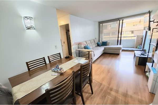 ¡precio único en providencia! 2d + 2b + estac.