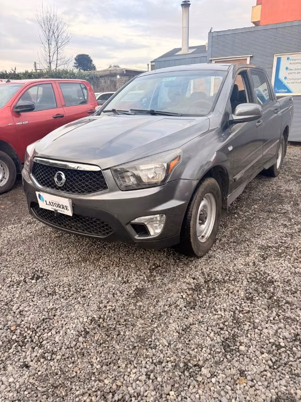 SSANGYONG ACTYON SPORTS - 2018