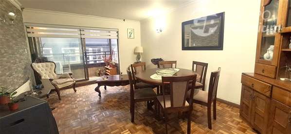 Venta dpto. 2D 2B + pieza de servicio 1E 1BD 86 m2 totales
