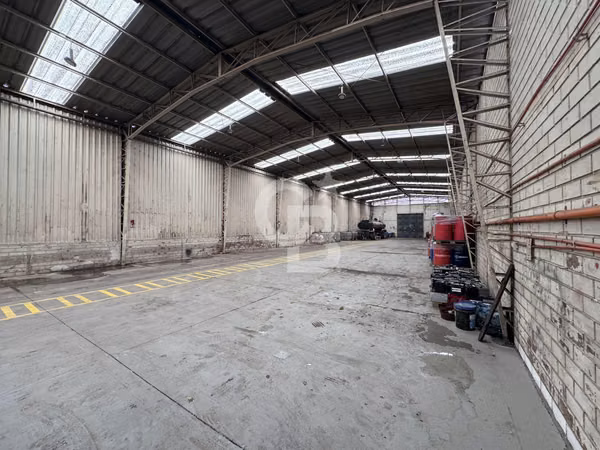 Bodega Industrial Lampa | Ruta 5 Norte y Centro Logístico