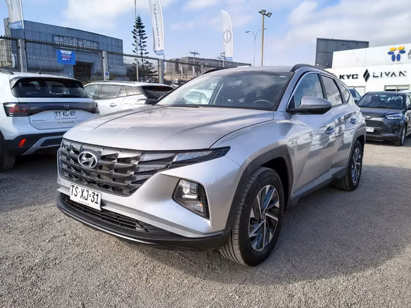 HYUNDAI TUCSON 2025