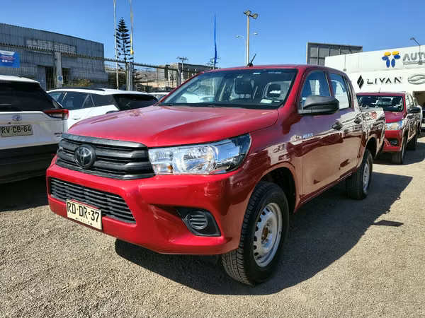 TOYOTA HILUX 2021