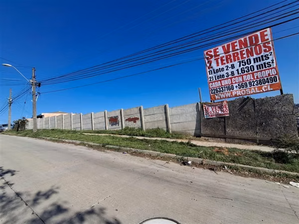 Sitio en venta en Quilpué