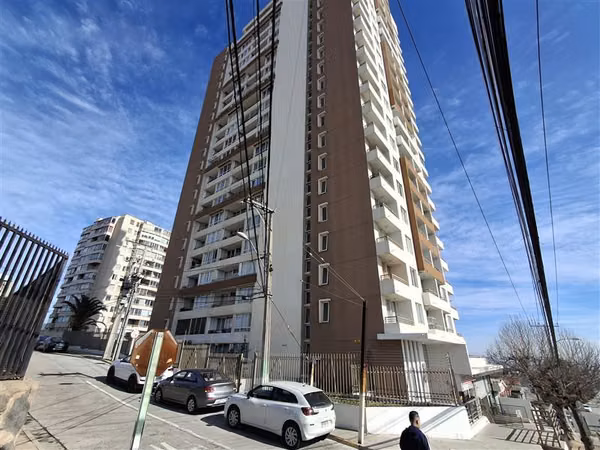 Departamento en venta de 2 dorm. en Valparaíso