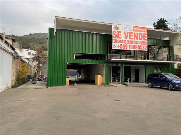 Terreno Construccion en Venta en Lo Barnechea, San Enrique