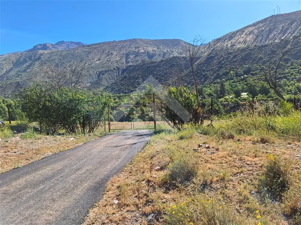 Parcela en venta en San José de Maipo, MMV