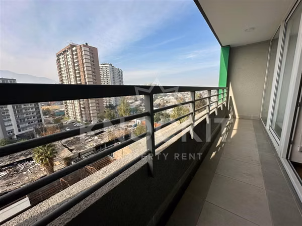 Arriendo Depto con Balcón 2D2B Carlos Valdovinos San Joaquín
