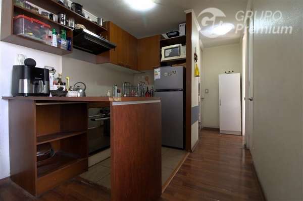 DEPARTAMENTO EN VENTA con 2D 1B en SANTIAGO