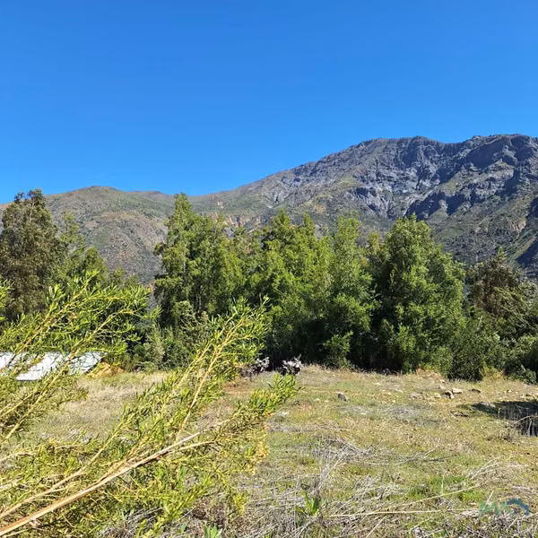 Terreno en Bullenar, San José de Maipo | Luz Instalada y Agua APR