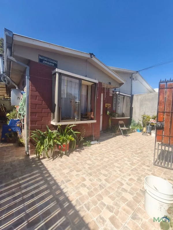 Casa Regularizada en Villa Brisas de Los Marcos - San Francisco de Mostazal