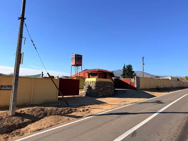 Venta de Propiedad Comercial en Quebrada Escobares Quilpue
