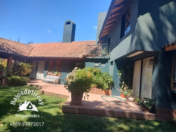 Se arrienda hermosa casa Loteo La Reina, Talca