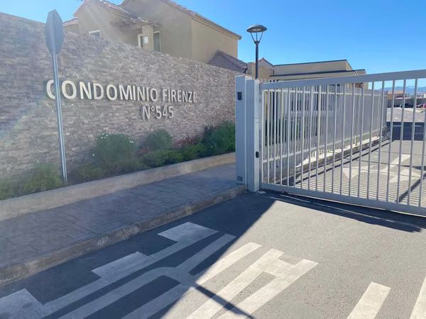Condominio Firenze año corrido, amoblado  (176888)