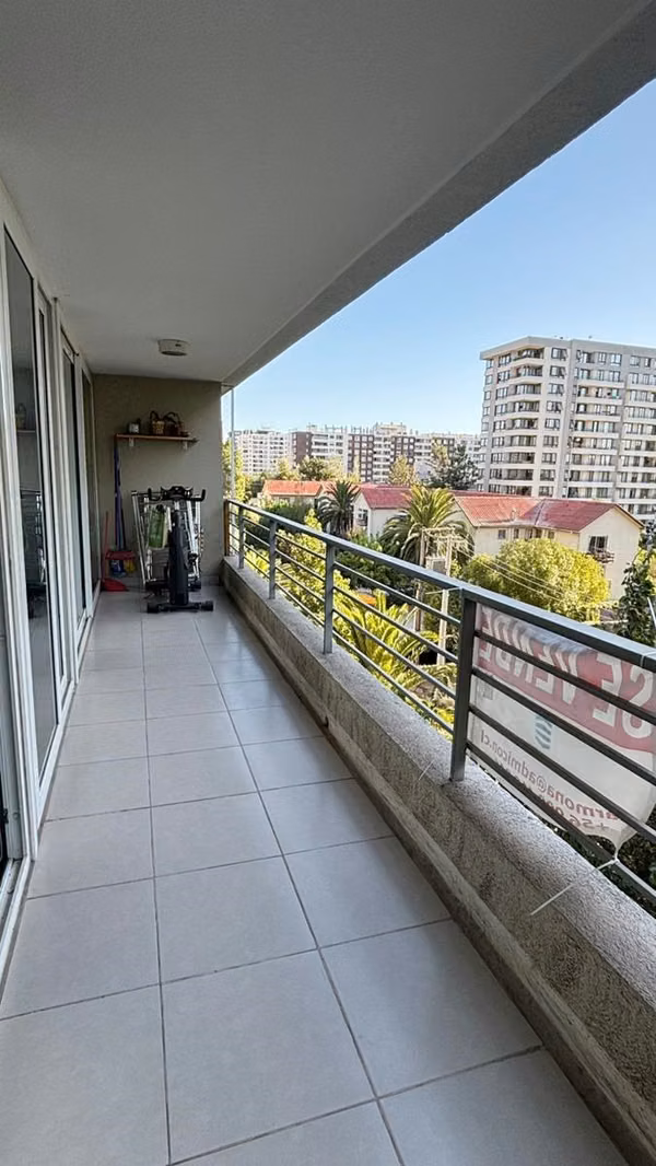 Gran Terraza Continua/Estac&Bodega/Cercanía Portal Ñuñoa