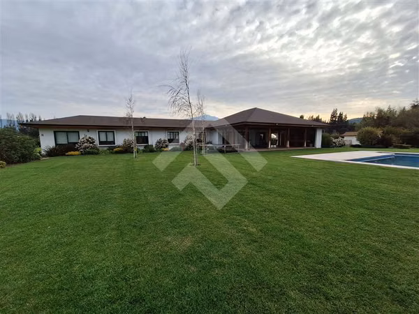 Parcela de agrado en venta en Isla de Maipo, MMV