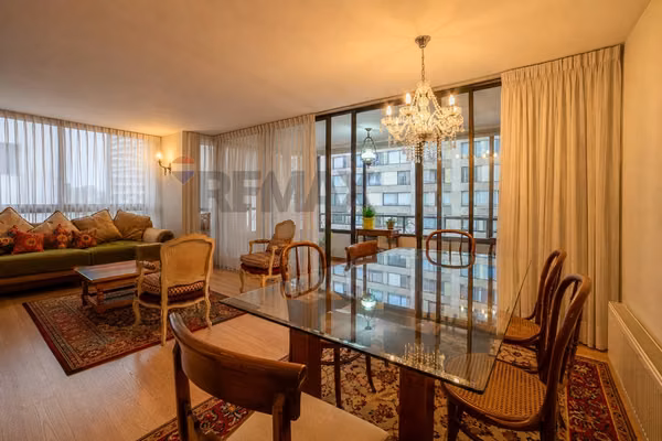 Amplio 4d/3b con terraza | las condes