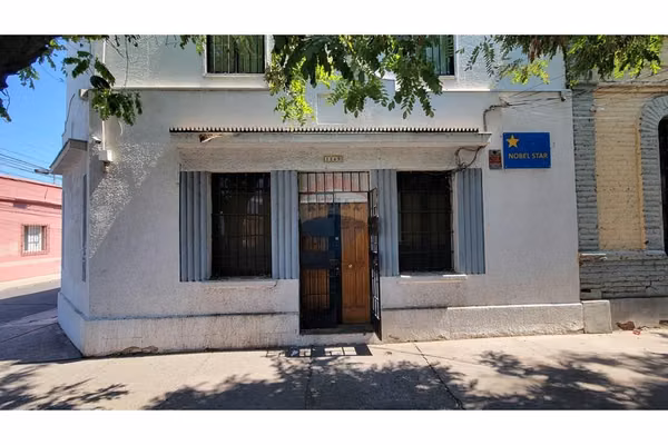 Casa comercial 3 privados y bodega, santiago