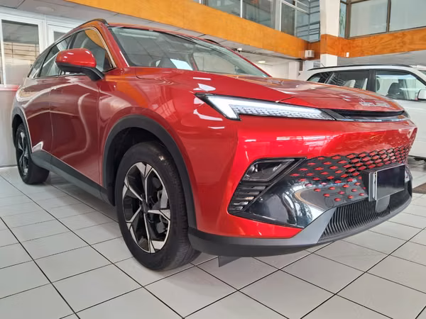 BAIC X55 4X2 1.5 AUT 2024