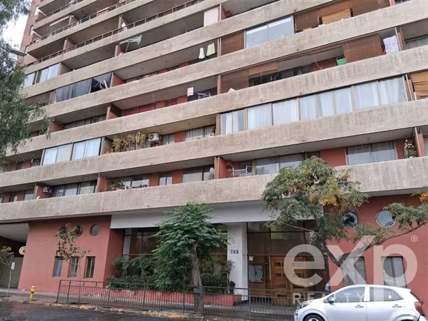 Departamento en venta de 3 dorm. en Santiago