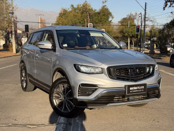 Geely Azkarra Luxury 1.5L 4WD  2022
