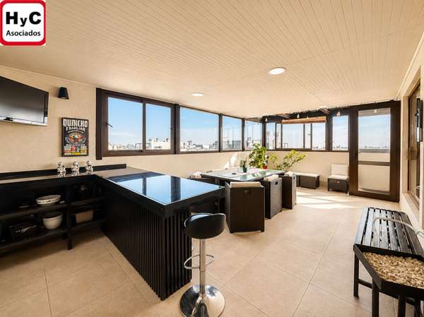 Duplex vista despejada sur poniente