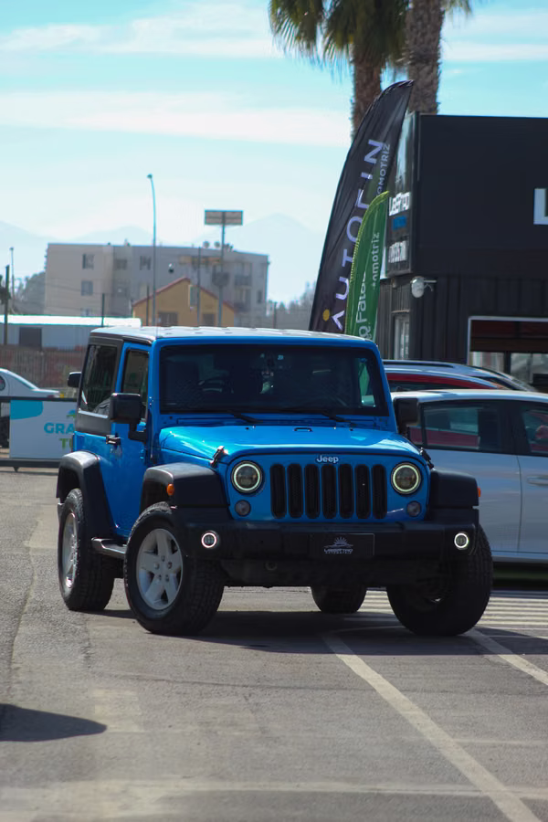 Jeep Wrangler Sport 2017