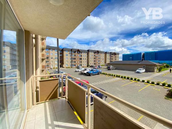 Arriendo Departamento Villarrica Segunda Faja 2H/1B