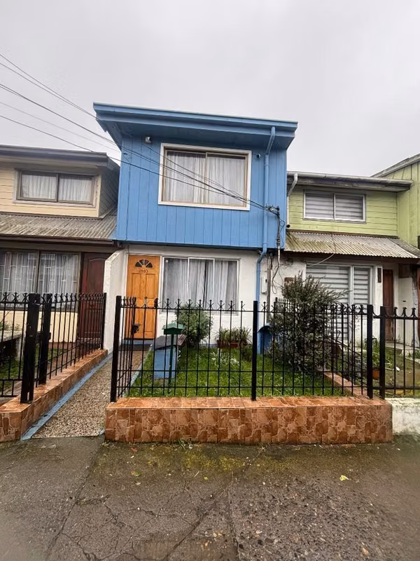 Vendo Casa Parque Miradores Lorenzo Arenas Concepcion