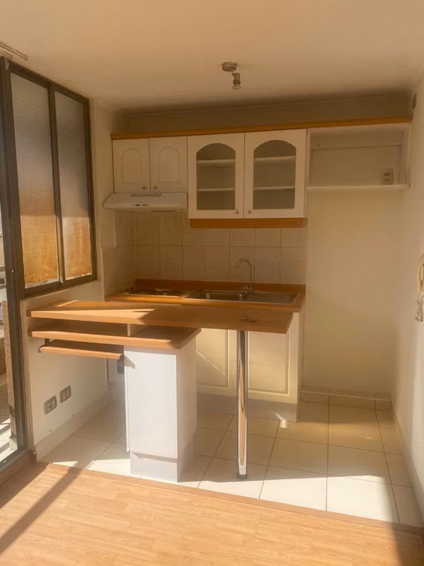 Arriendo hermoso Departamento estudio, luminoso, acogedor